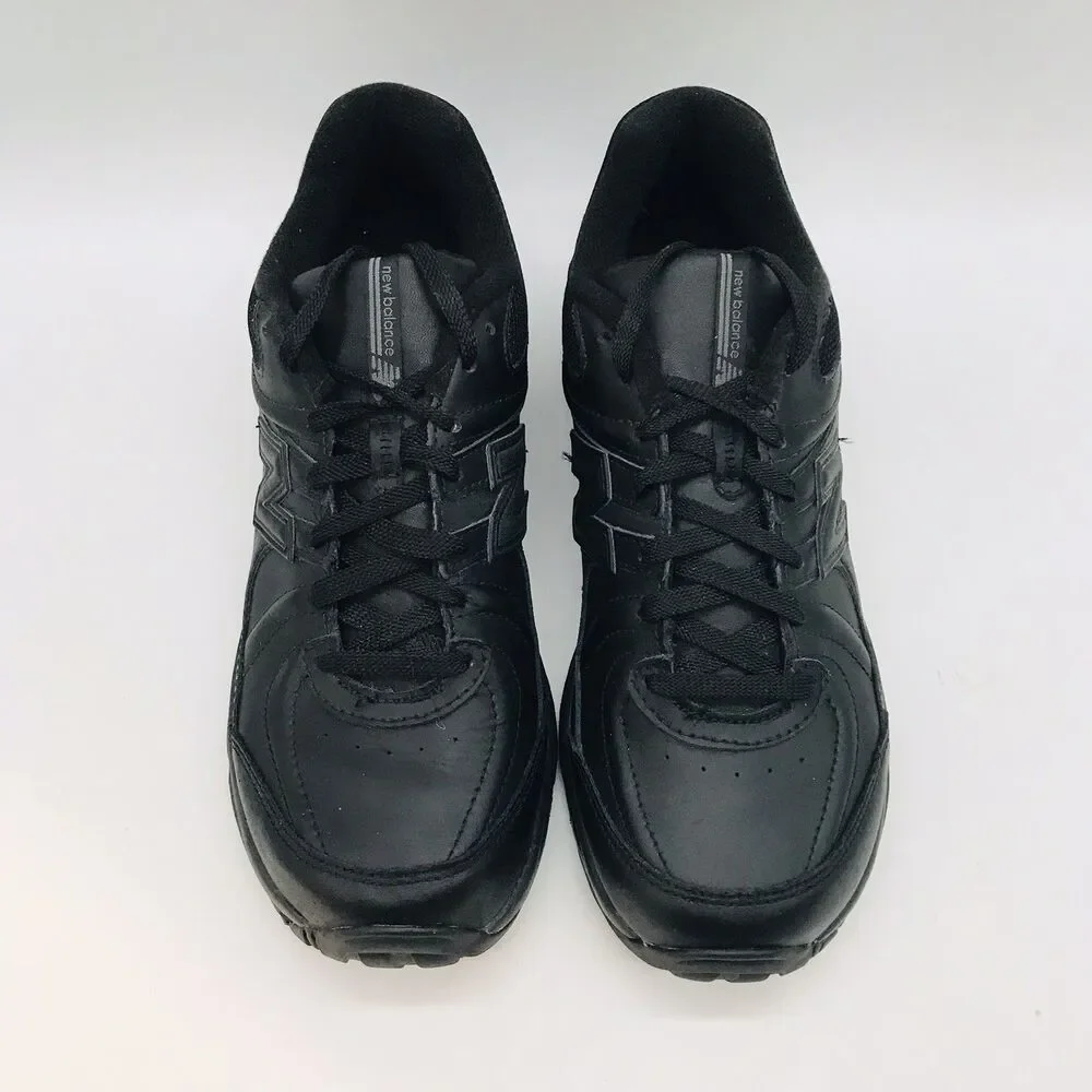 New Balance WW410BK Walking Shoes Women's 9.5 Black Lace Up Low Top Sneakers